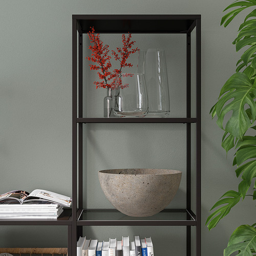 VITTSJÖ shelving unit with laptop table