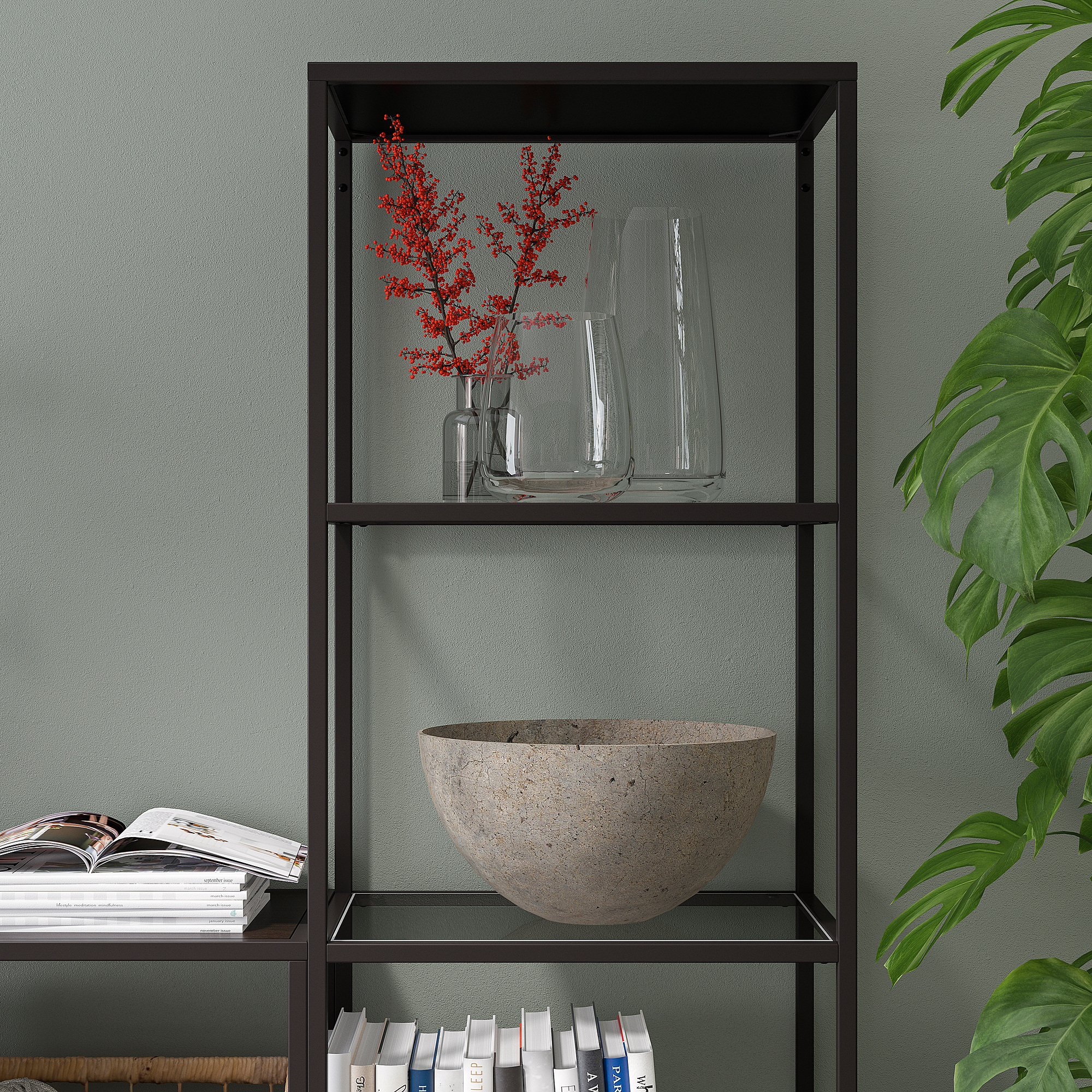 VITTSJÖ shelving unit