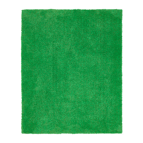 SKOGSDUVA - 長毛地毯, 綠色, 133x160 公分 | IKEA 線上購物 - PE935372_S4