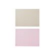 SKÅDIS - pegboard, beige/pink, 76x56 cm | IKEA Taiwan Online - PE966434_S2 