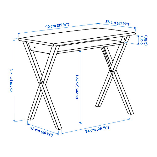 BOLLPOJKE 書桌/工作桌