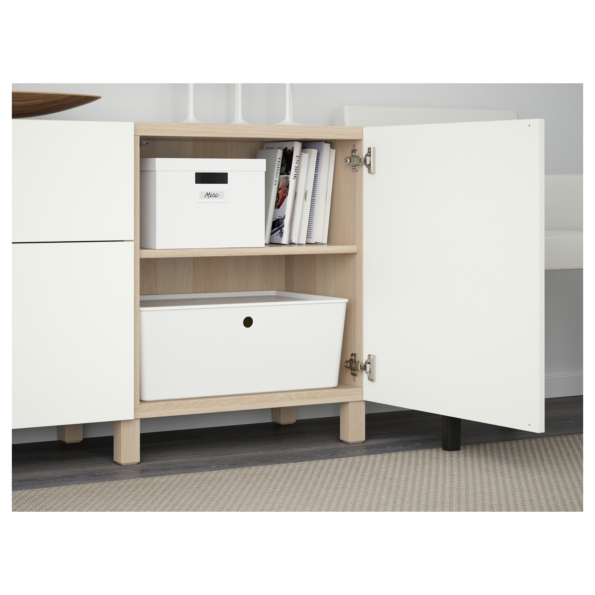 BESTÅ storage combination with drawers