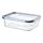 IKEA 365+ - food container with lid, rectangular/plastic | IKEA Taiwan Online - PE675642_S1