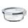 IKEA 365+ - food container with lid, round glass/plastic | IKEA Taiwan Online - PE675659_S1