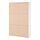 BESTÅ - storage combination with doors, white/Björköviken birch veneer | IKEA Taiwan Online - PE821029_S1