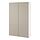 BESTÅ - storage combination with doors, white/Lappviken light grey-beige | IKEA Taiwan Online - PE821035_S1