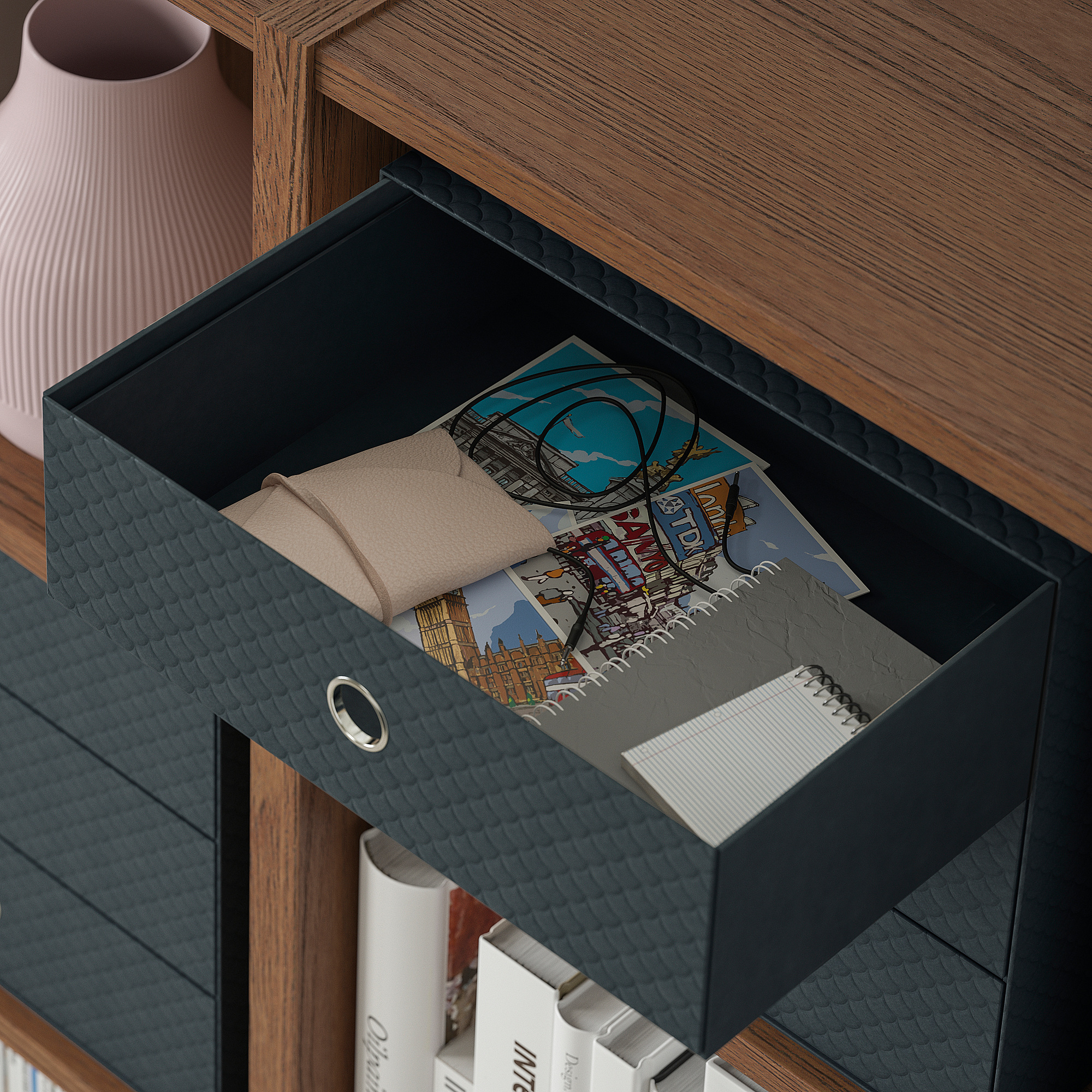 PALLRA mini chest with 3 drawers