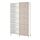 BESTÅ - storage combination with doors, white Bergsviken/beige marble effect | IKEA Taiwan Online - PE821045_S1