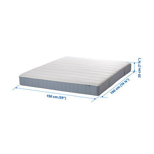 VESTERÖY pocket sprung mattress