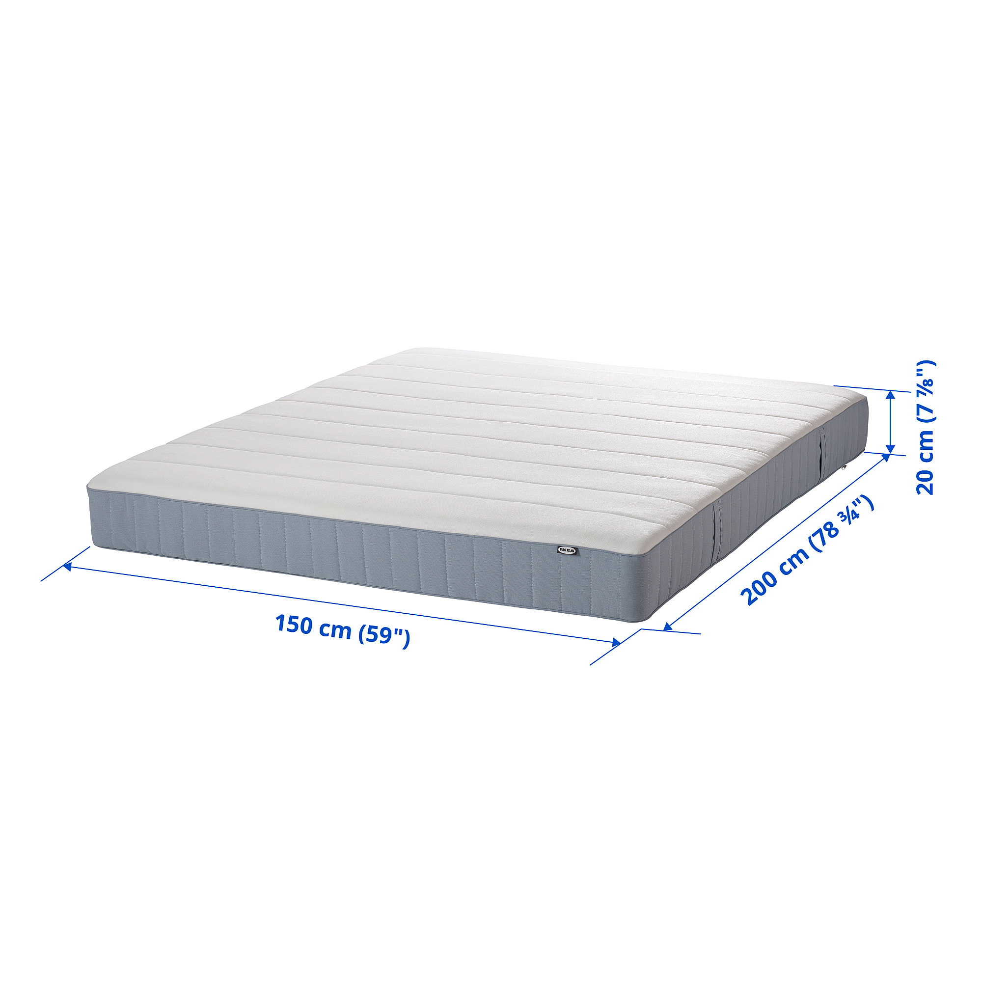 Ikea discount rollable mattress