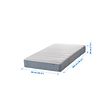 VESTERÖY pocket sprung mattress