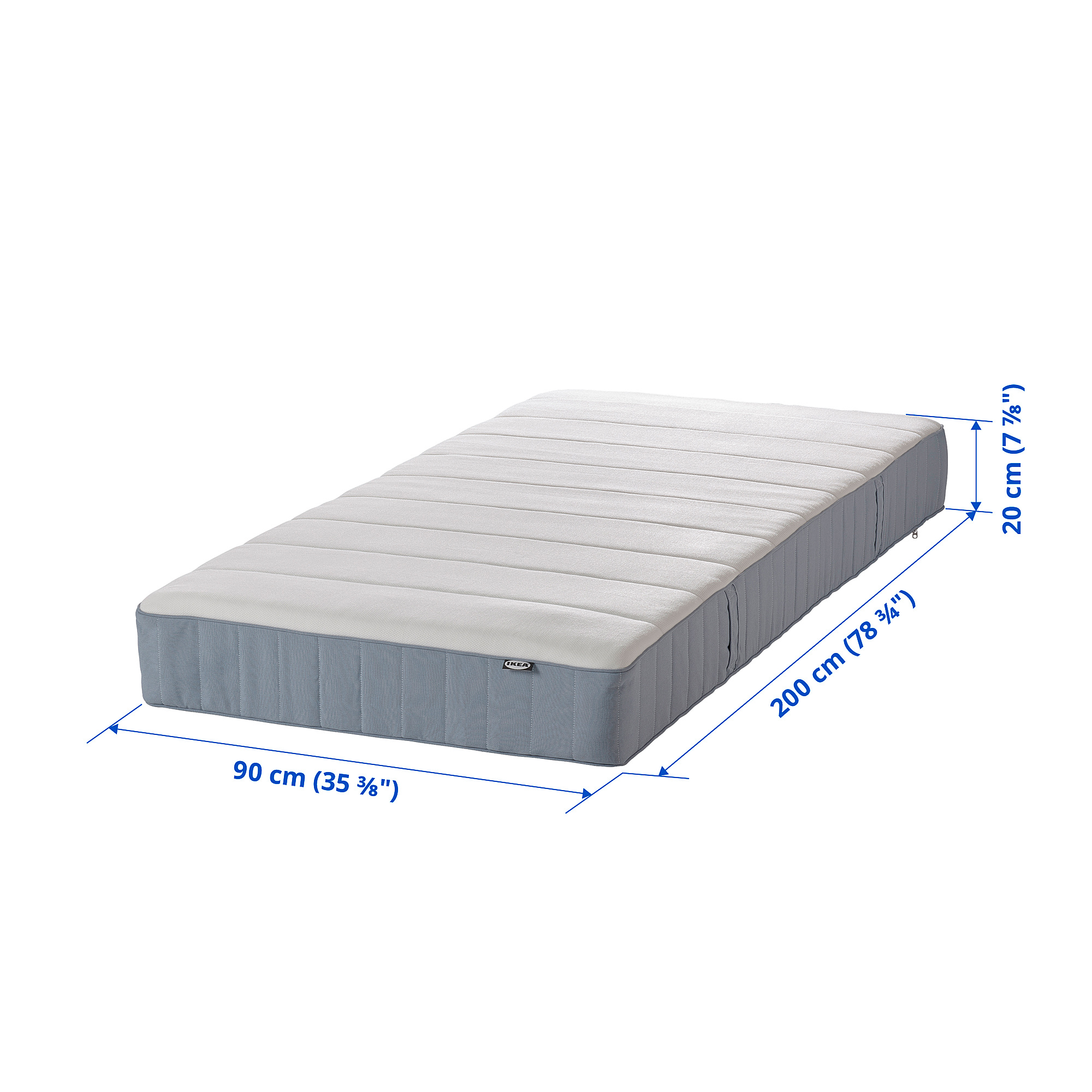 VESTERÖY pocket sprung mattress