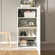 PLATSA storage combination with doors