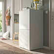 PLATSA storage combination with doors