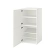 PLATSA storage combination with doors