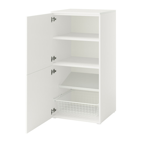 PLATSA storage combination with doors