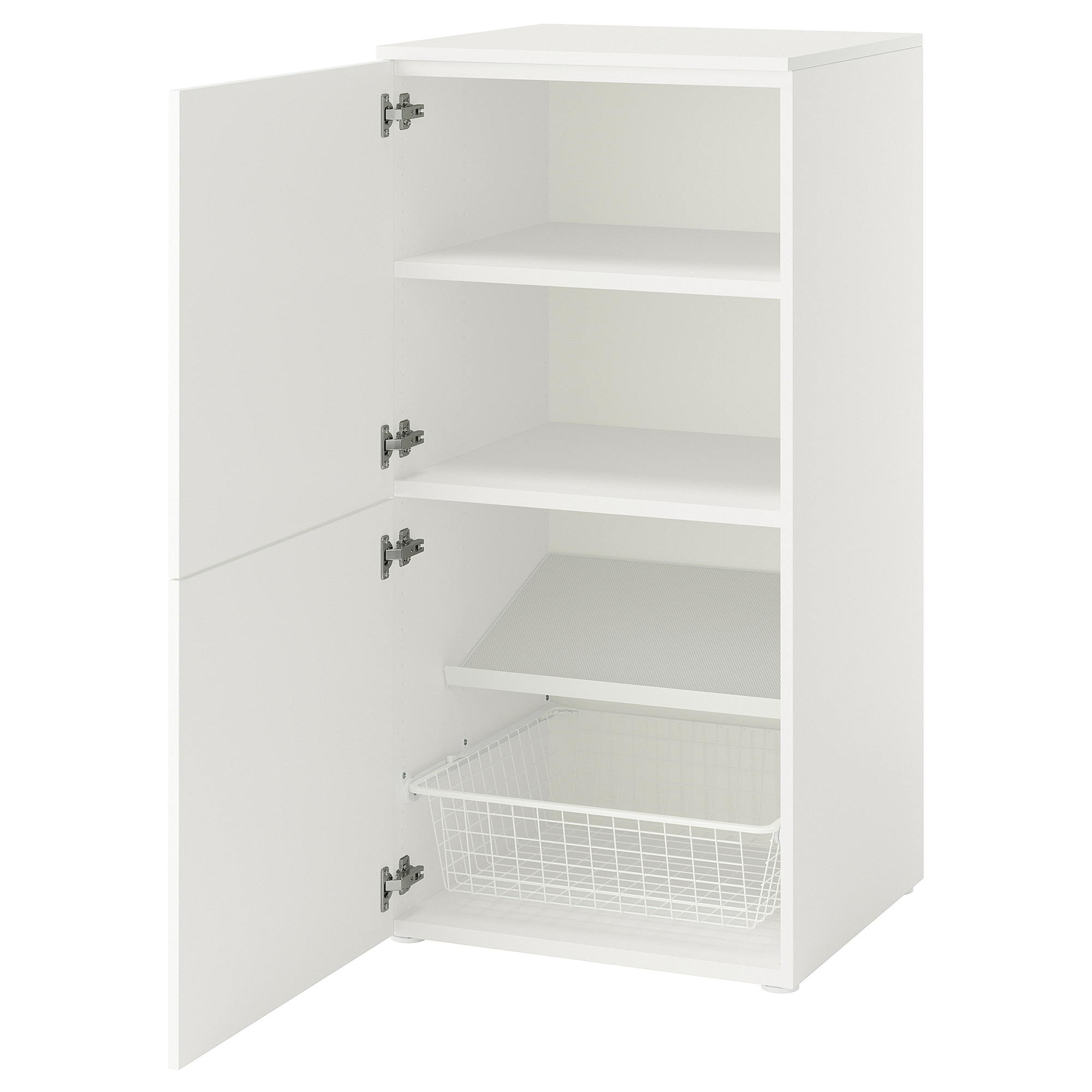 PLATSA storage combination with doors