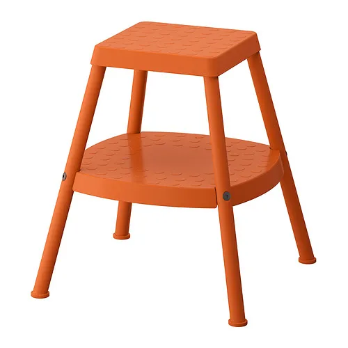 HADDARP - 墊腳凳, 4向 橘色 | IKEA 線上購物 - PE966481_S4
