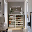PLATSA shoe cabinet/storage