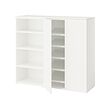PLATSA shoe cabinet/storage