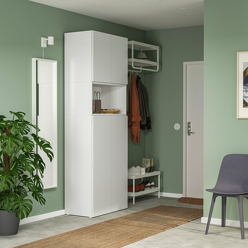 PLATSA storage combination with doors