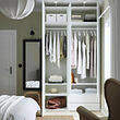 PLATSA wardrobe combination