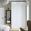 PLATSA wardrobe combination