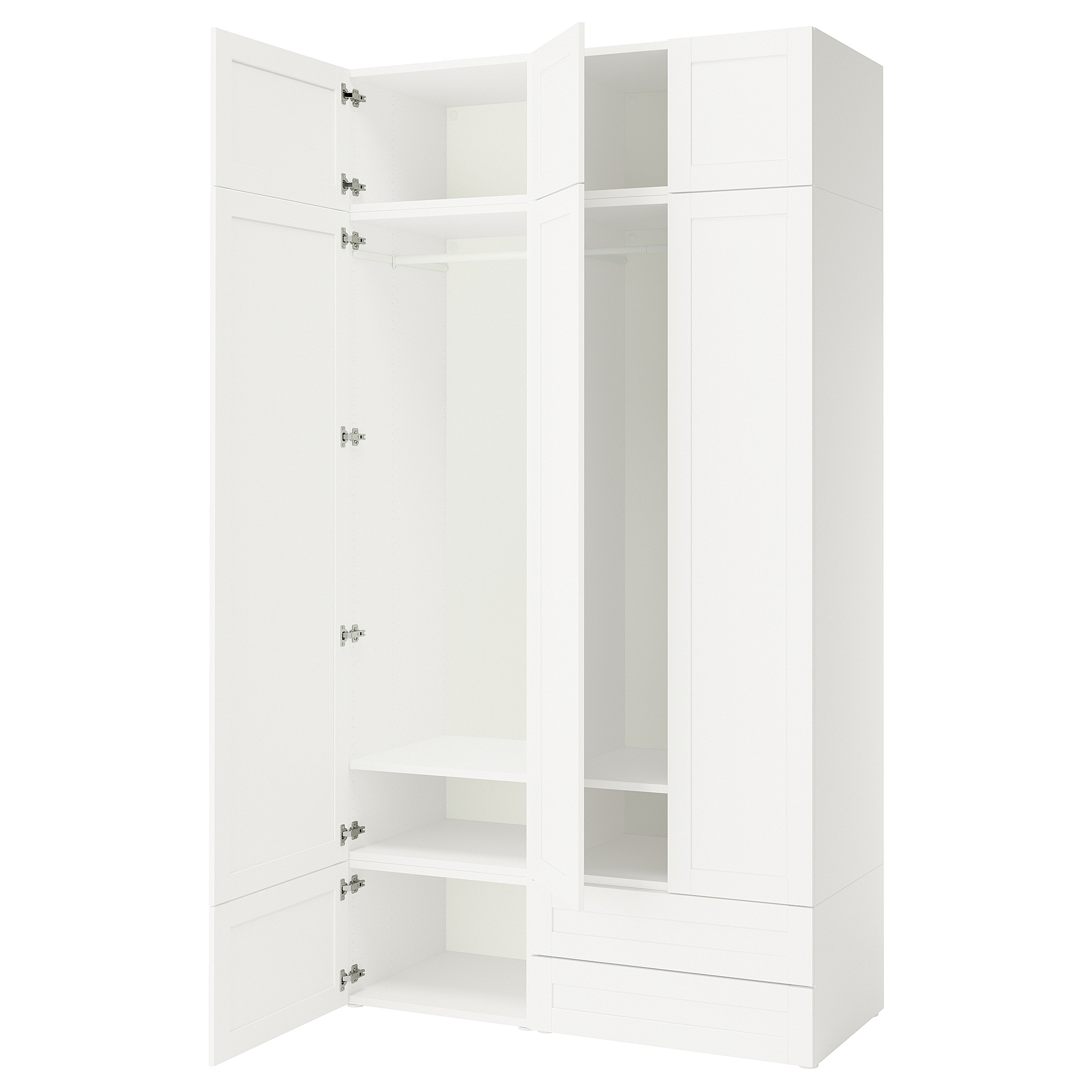 PLATSA wardrobe combination