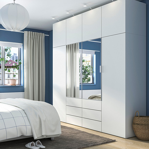 PLATSA wardrobe combination