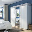 PLATSA wardrobe with 5 doors