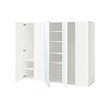 PLATSA wardrobe with 5 doors