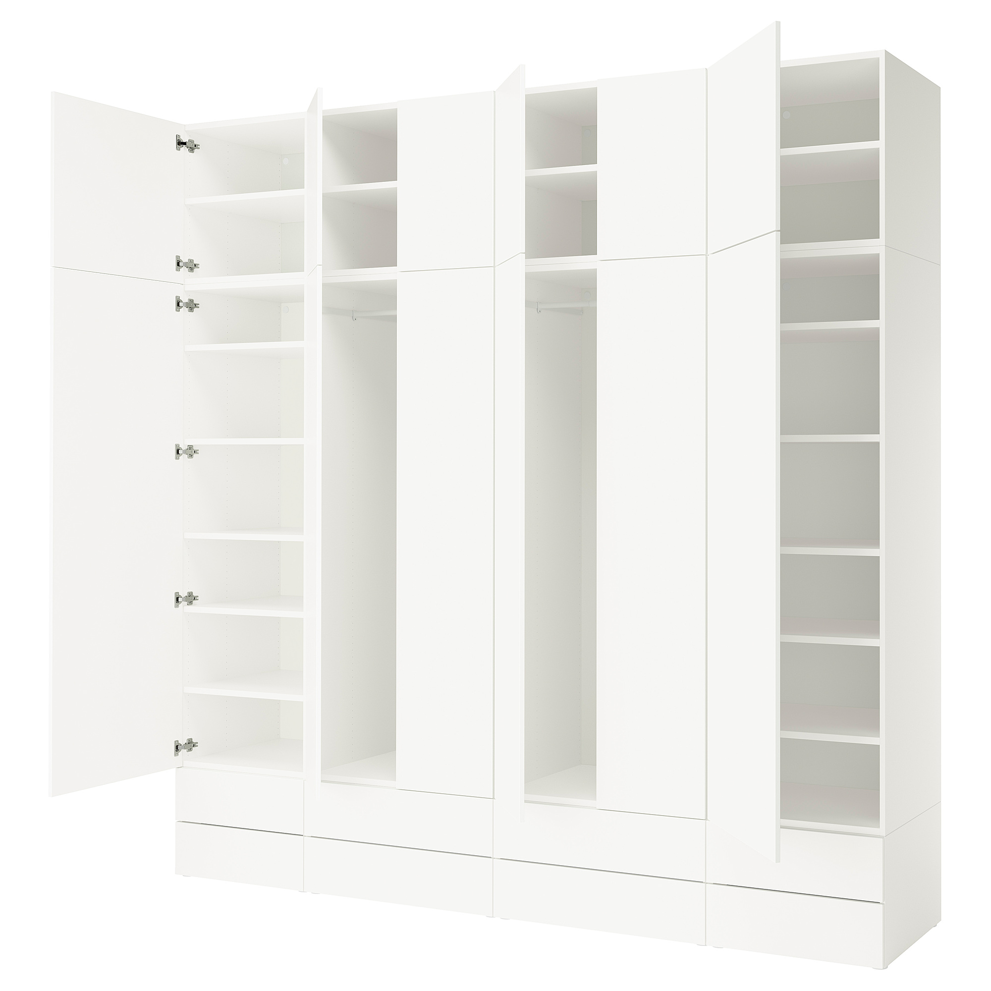 PLATSA wardrobe combination