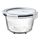 IKEA 365+ - food container with lid, round glass/plastic | IKEA Taiwan Online - PE675726_S1