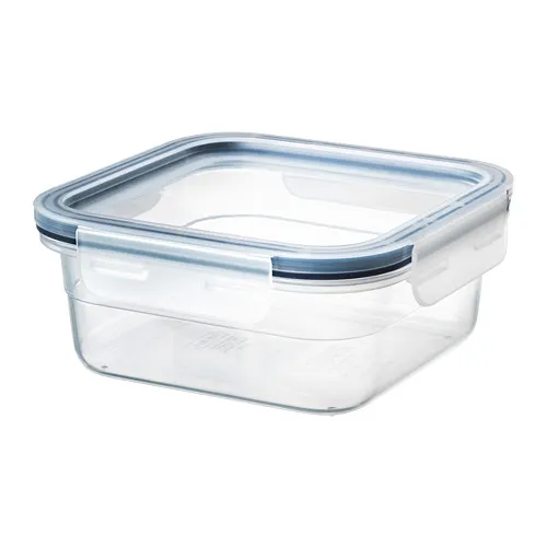 IKEA 365+ - food container with lid, square/plastic, 750 ml | IKEA Taiwan Online - PE675733_S4