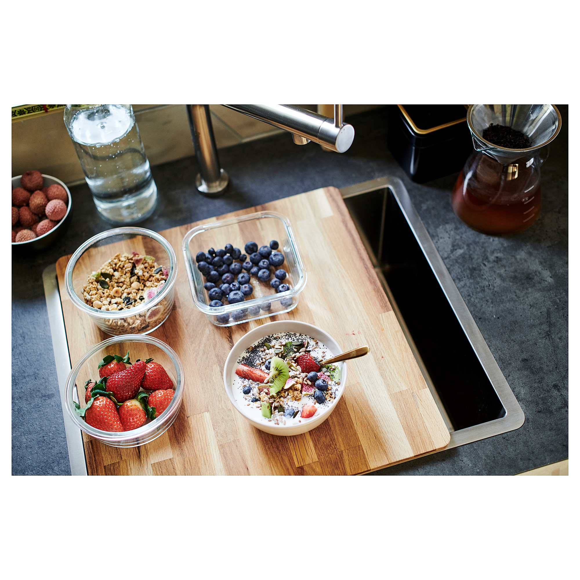 NORRSJÖN chopping board