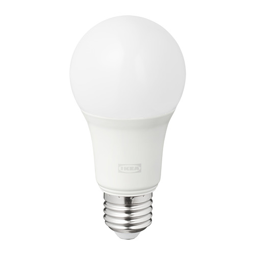 TRÅDFRI - LED燈泡 E27 806流明, 智慧 無線調光/彩色/白光光譜 球形 | IKEA 線上購物 - PE765626_S4
