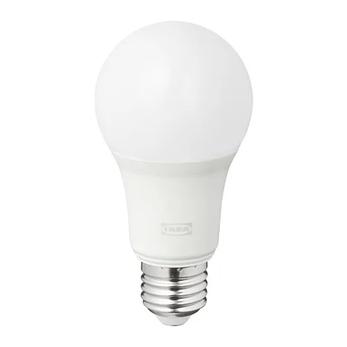 TRÅDFRI - LED燈泡 E27 806流明, 智慧 無線調光/彩色/白光光譜 球形 | IKEA 線上購物 - PE765626_S4