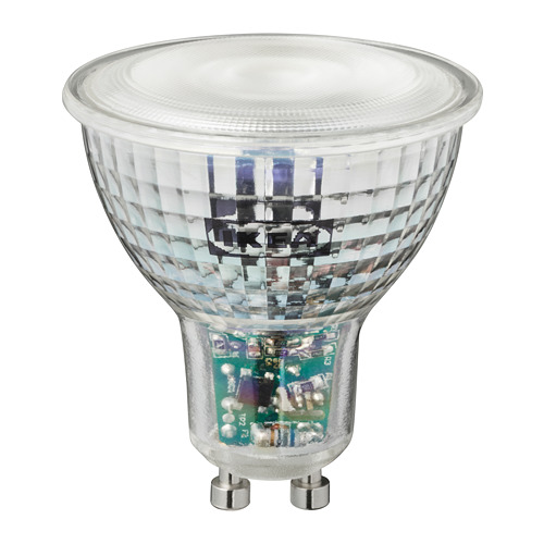 TRÅDFRI LED bulb GU10 345 lumen