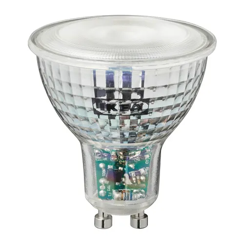 TRÅDFRI - LED燈泡 GU10 345流明, 智慧 無線調光/彩色/白光光譜 | IKEA 線上購物 - PE765627_S4