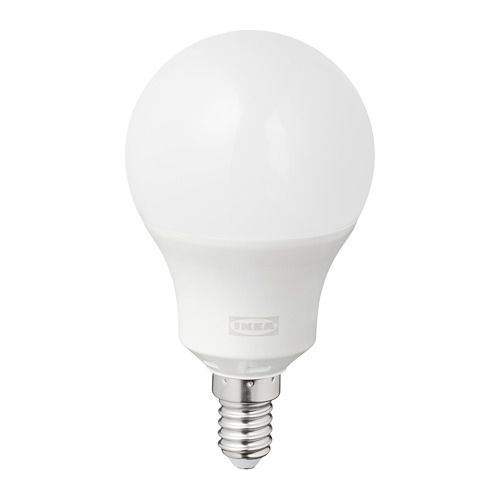 TRÅDFRI - LED bulb E14 470 lumen, smart wireless dimmable/colour and white spectrum globe | IKEA Taiwan Online - PE765629_S4