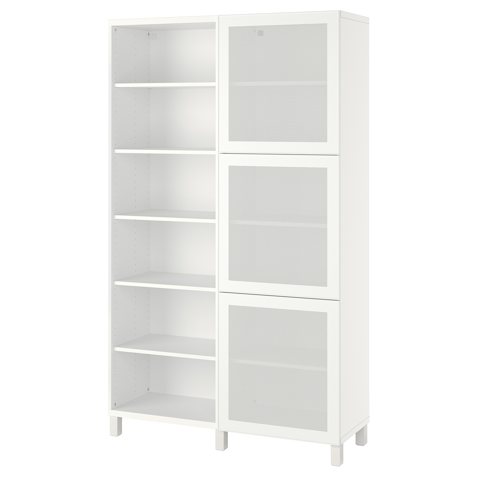 BESTÅ storage combination with doors