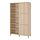BESTÅ - storage combination with doors, white stained oak effect/Hanviken/Stubbarp white stained oak effect | IKEA Taiwan Online - PE821060_S1