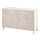 BESTÅ - storage combination with doors, white Bergsviken/Stubbarp/beige marble effect | IKEA Taiwan Online - PE821076_S1