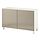 BESTÅ - storage combination with doors, white/Riksviken/Stubbarp light bronze effect | IKEA Taiwan Online - PE821088_S1