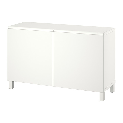 BESTÅ storage combination with doors