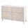 BESTÅ - storage combination w doors/drawers, white Bergsviken/Stubbarp/beige marble effect | IKEA Taiwan Online - PE821103_S1