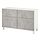BESTÅ - storage combination w doors/drawers, white Kallviken/Stubbarp/light grey concrete effect | IKEA Taiwan Online - PE821110_S1