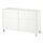 BESTÅ - storage combination w doors/drawers, white/Timmerviken/Stubbarp white | IKEA Taiwan Online - PE821120_S1