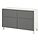 BESTÅ - storage combination w doors/drawers, white/Västerviken/Stubbarp dark grey | IKEA Taiwan Online - PE821100_S1
