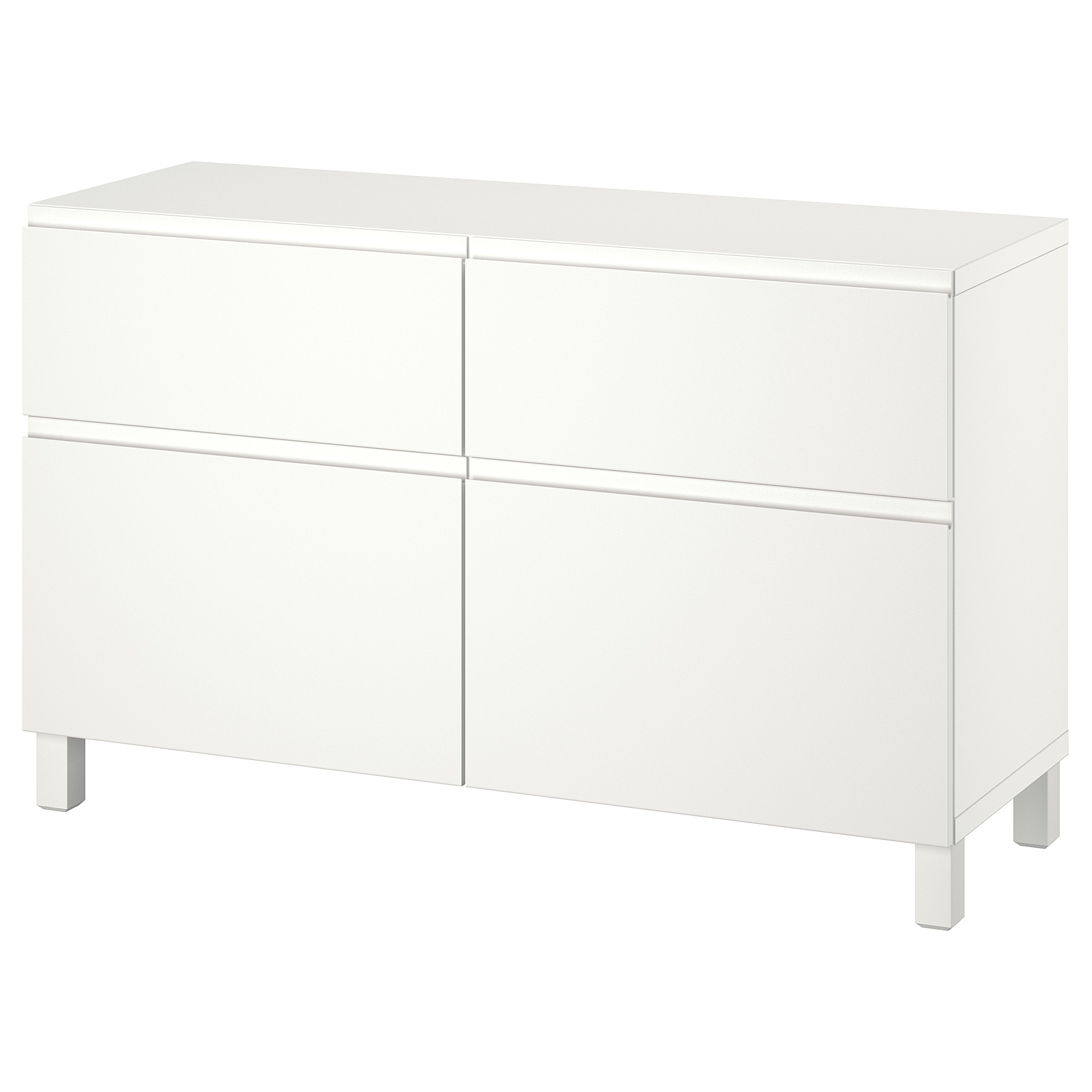 BESTÅ storage combination w doors/drawers
